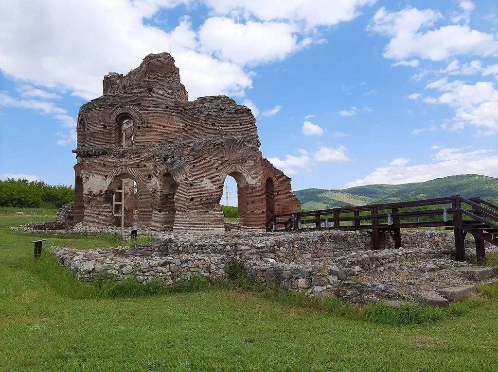 Red Church in Perushtitsa, Bulgaria