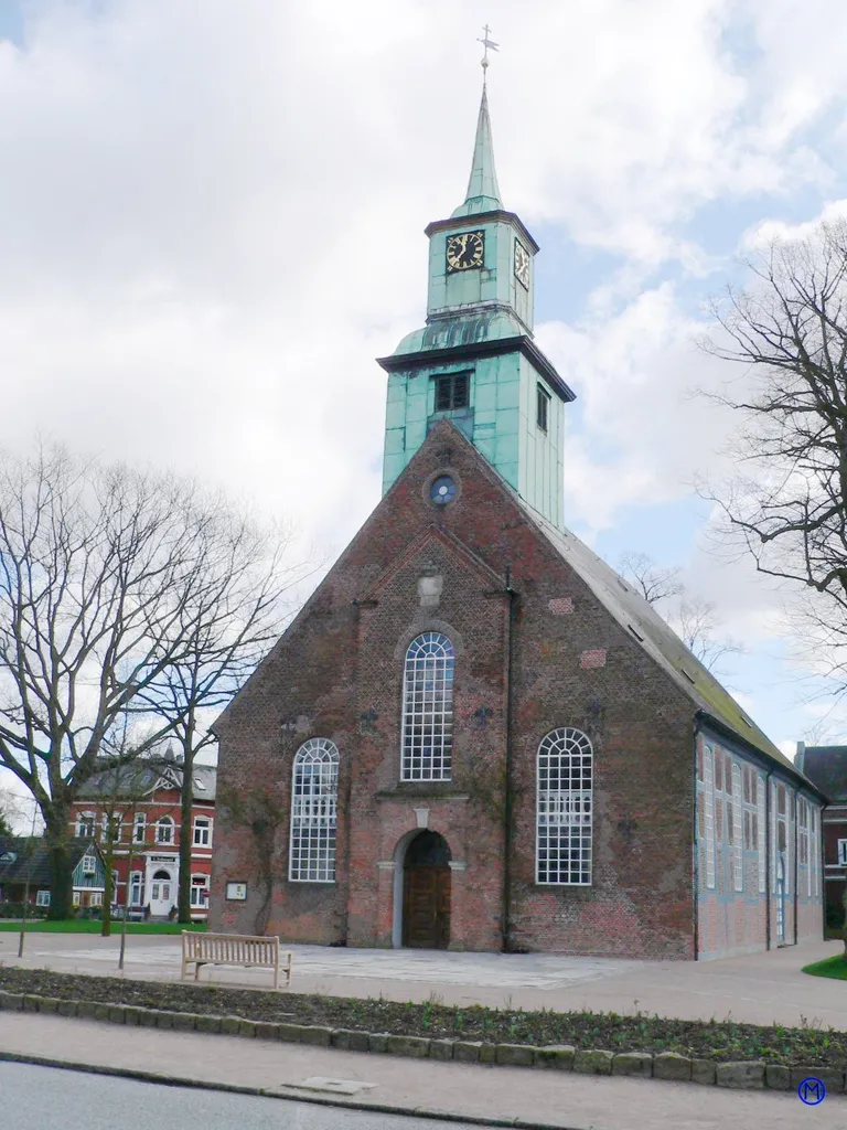 Kirche Nienstedten in Hamburg