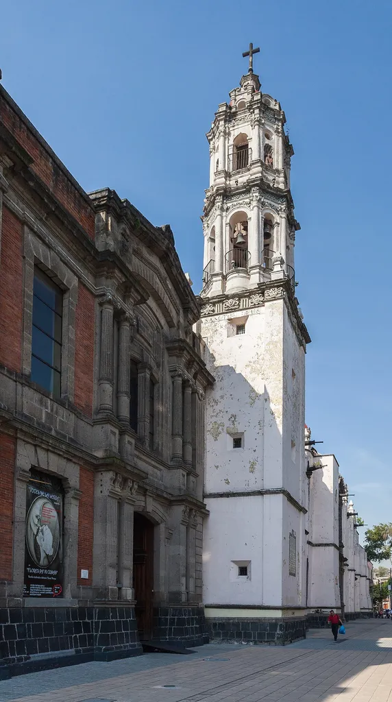 Temple and Church of Regina Coeli, Mexico City, Mexico
