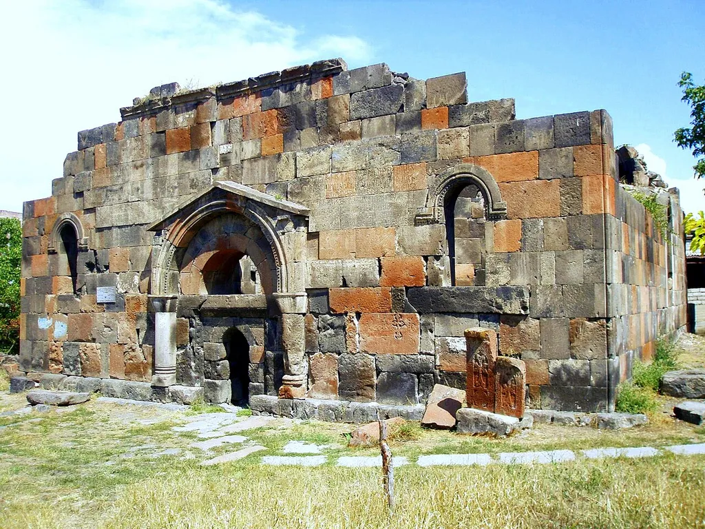 Cathedral of Avan Complex