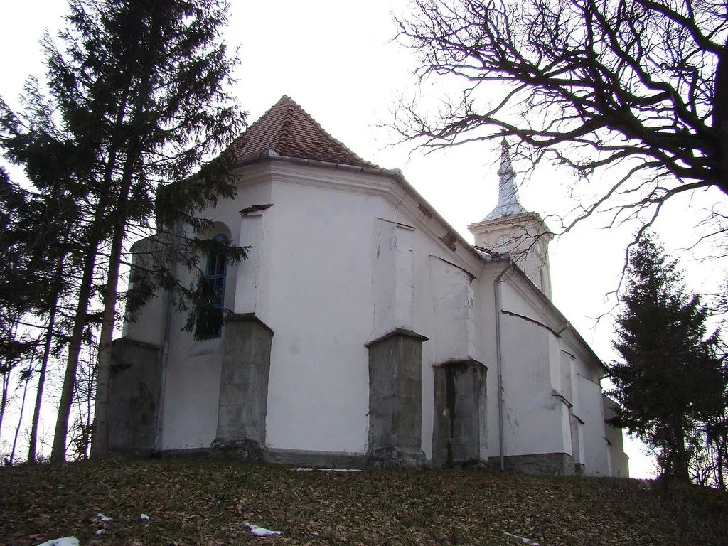 Biserica reformată din Bahnea, județul Mureș