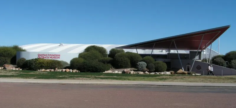 Qantas Founders Outback Museum