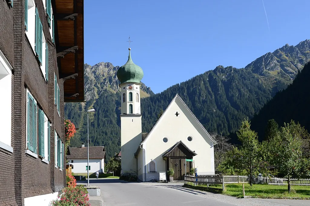Kuratienkirche hl. Martin, in Partenen 91.