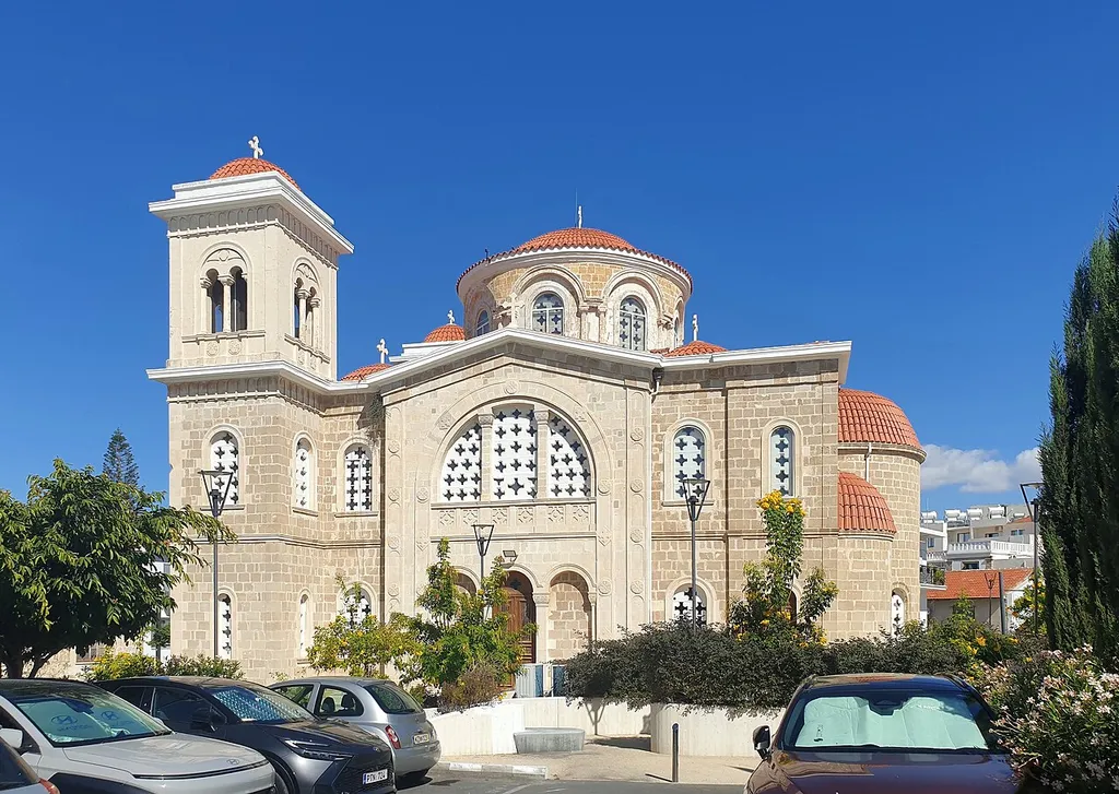 Agios Kendeas Church, Paphos