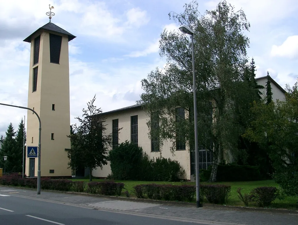 Evangelische Christuskirche in Dreieich Sprendlingen