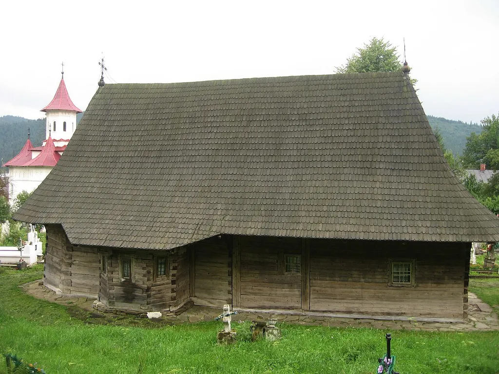 Wooden church of Putna
