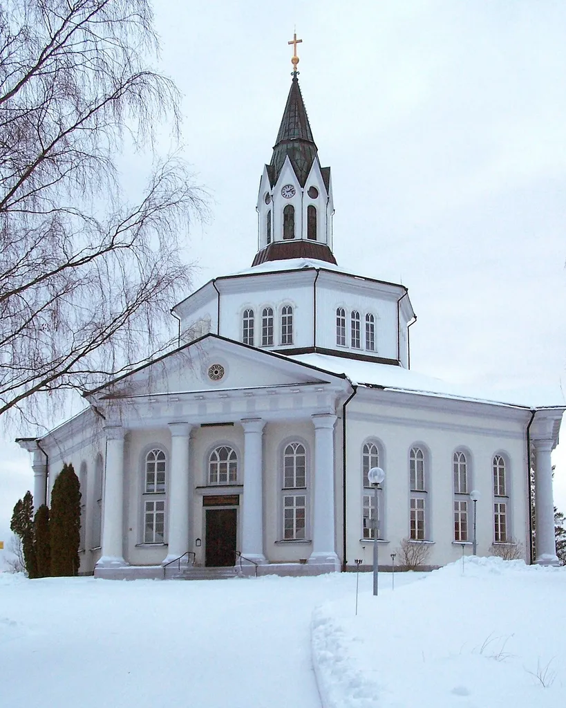 Själevad church, Sweden