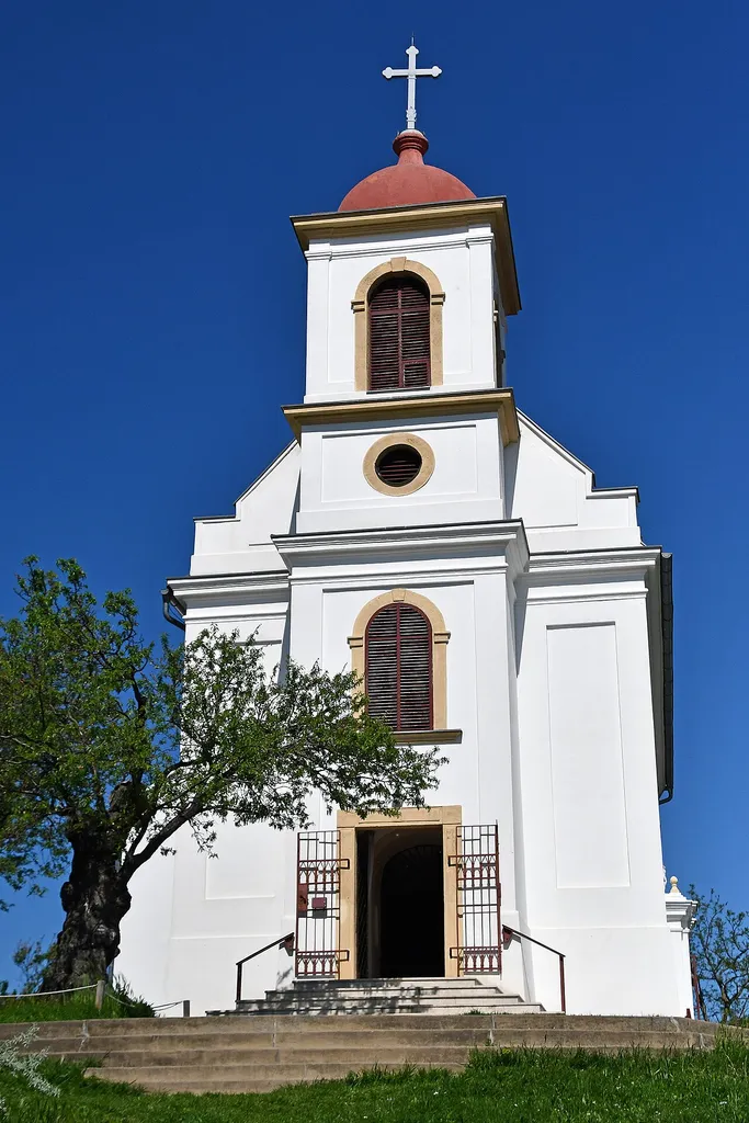 Saint Mary of the Snow church in Pécs, Baranya, Hungary