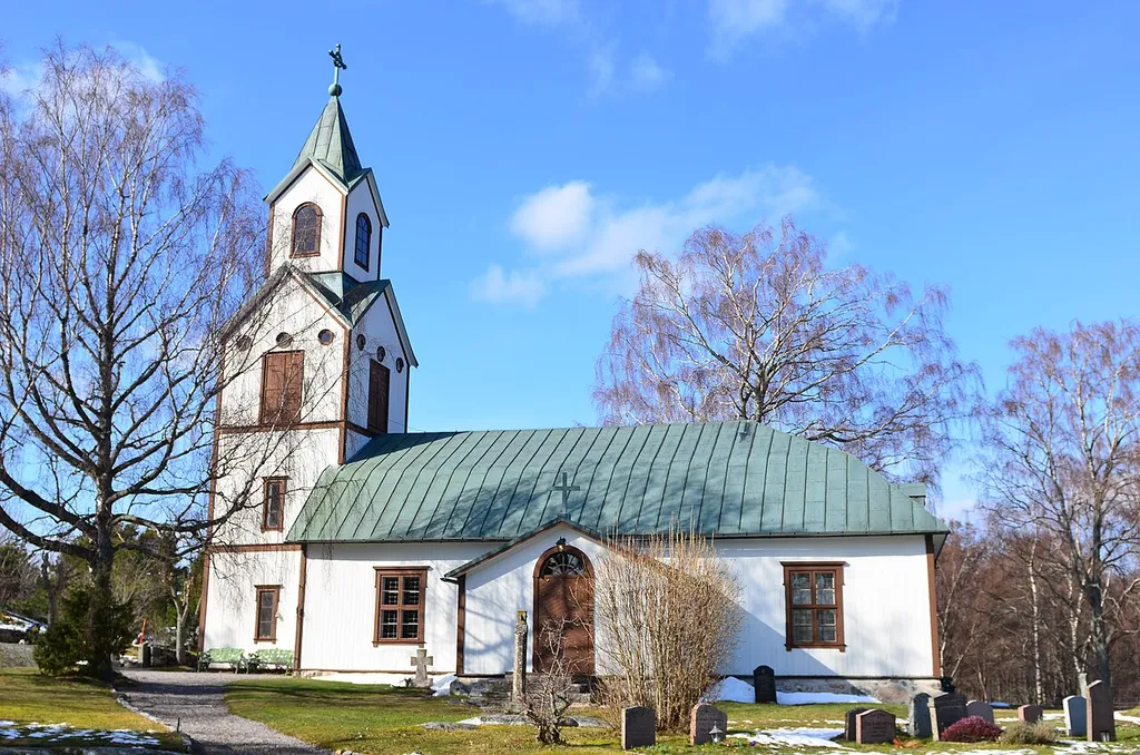 Möja kyrka (Berg 11:1)
