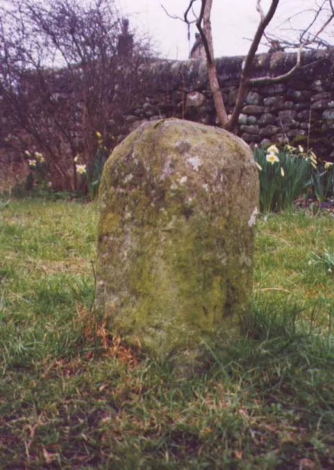 Old Milestone by Main Street, Rathmell