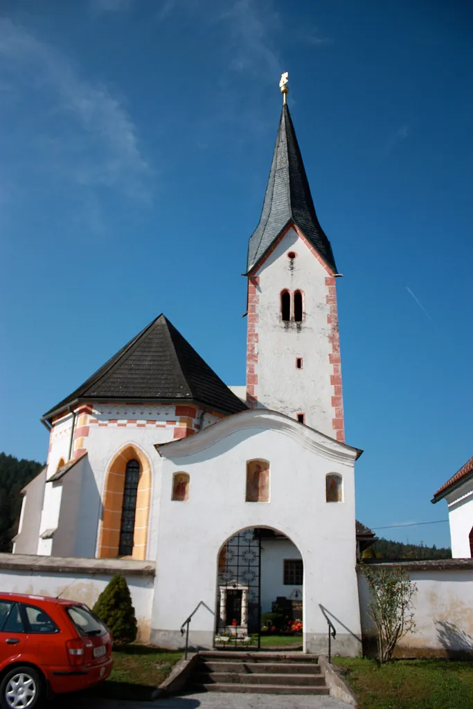 Parish church Saint Florian Locality: Rinkenberg/Vogrce Community:Bleiburg