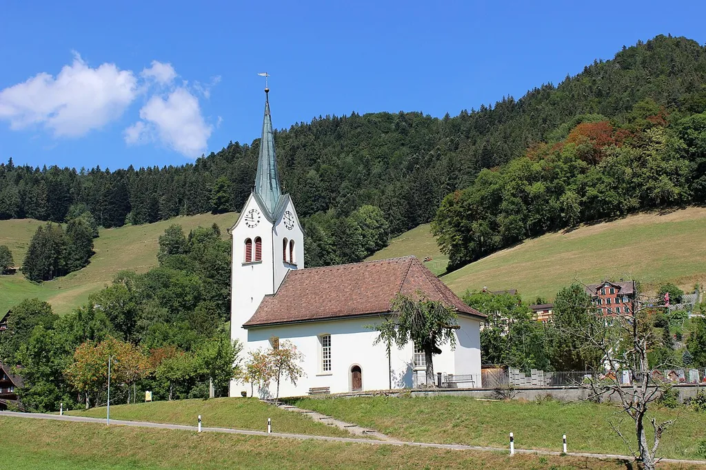 Reformierte Kirche in Krinau
