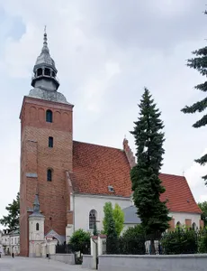 Saint James church in Piotrków Trybunalski