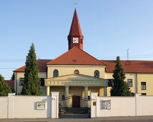 Church of the Sacred Heart (Rajhrad)