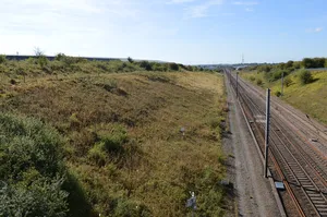 Great Stukeley Railway Cutting