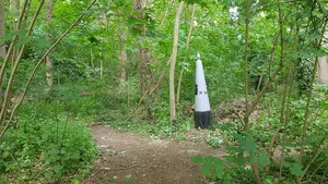 Belgium-Netherlands boundary stone no. 51