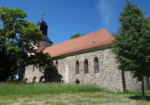 Village church Hohenfinow
