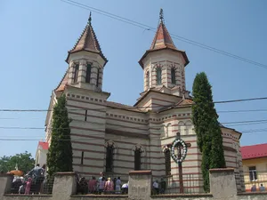 Church Transfiguration of Jesus from Siret