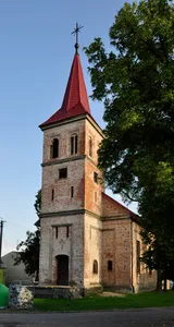 Lutheran church in Kwieciszewo