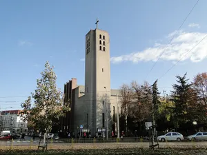 Saint Andrew Bobola church in Szczecin