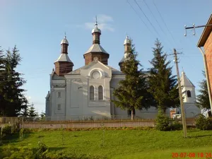 Church of the Nativity of the Virgin Mary in Wysocko