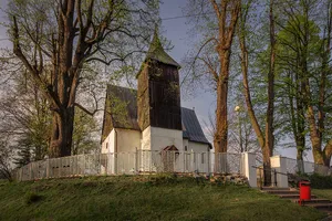 Saint Barbara church in Żelazny Most