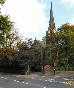Heaton Moor United Reform Church and attached Sunday School