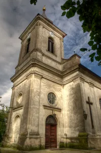 Saint Mary and All Saints church in Michorzewo