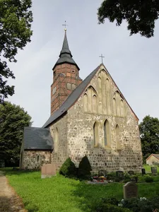 Church in Ganzkow