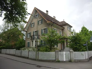 Ref. Kirchenensemble Töss, Pfarrhaus