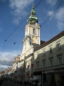 Stadtpfarrkirche, Graz