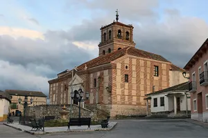 Church of Santiago Apostle, Alcazarén