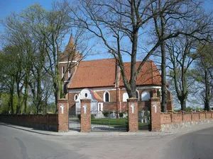 Saint James church in Bobrowo