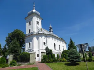 Saint John the Baptist church in Przeciszów