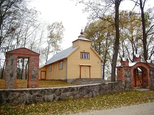 Saint Michael Archangel Roman Catholic church in Zosna