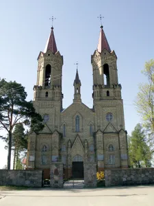 Church of St. John the Baptist, Lavoriškės