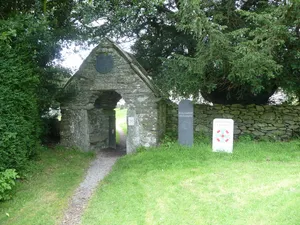 Lychgate of St Melangell's Church