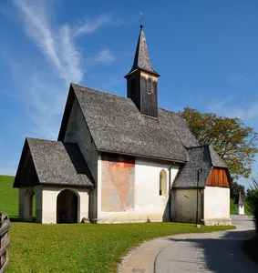 Filialkirche hl. Ursula, Schlatten (St. Jakob i. R.)