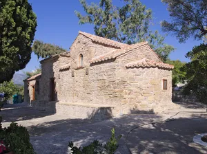 Church of Koimiseos Theotokou, Oxylithos