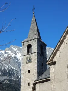 Saint-André church and rectory