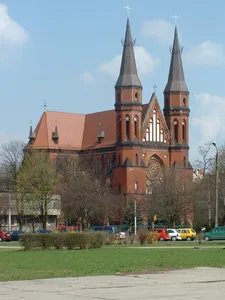 Saint Henry church in Wrocław
