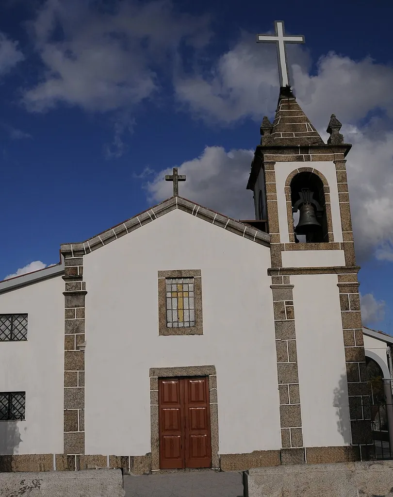 Sao Paio de Arcos Church, in Braga, Portugal