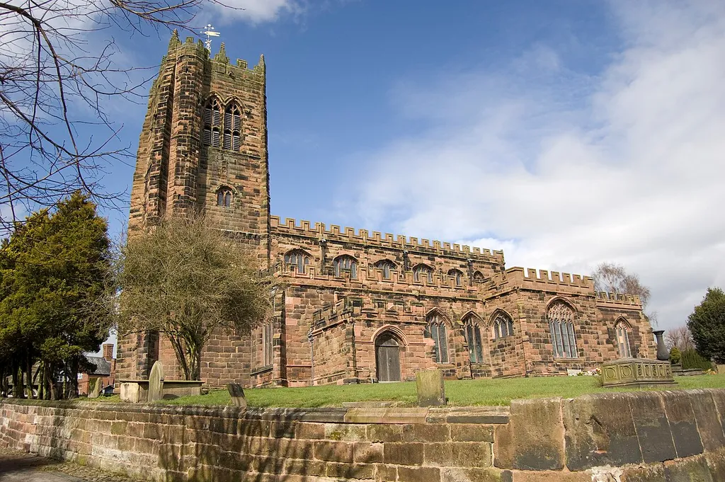 St Mary and All Saints Church, Great Budworth.