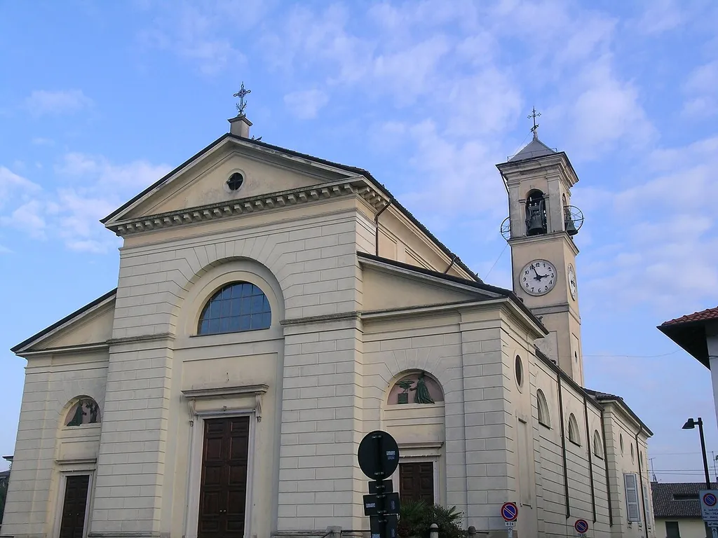 Foto della Chiesa di Sant'Alessandro Martire a Colnago