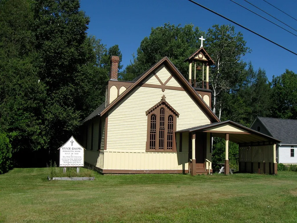Grace Episcopal Church, Robbinston