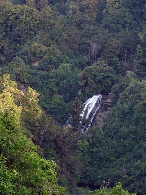 Mōkau Falls