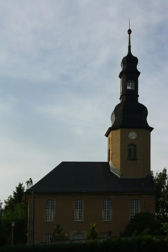 Church in Brahmenau-Groitschen near Gera/Thuringia