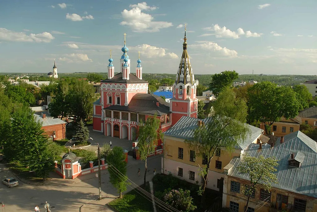 Церковь святого Георгия «за верхом» 1700-1701гг.