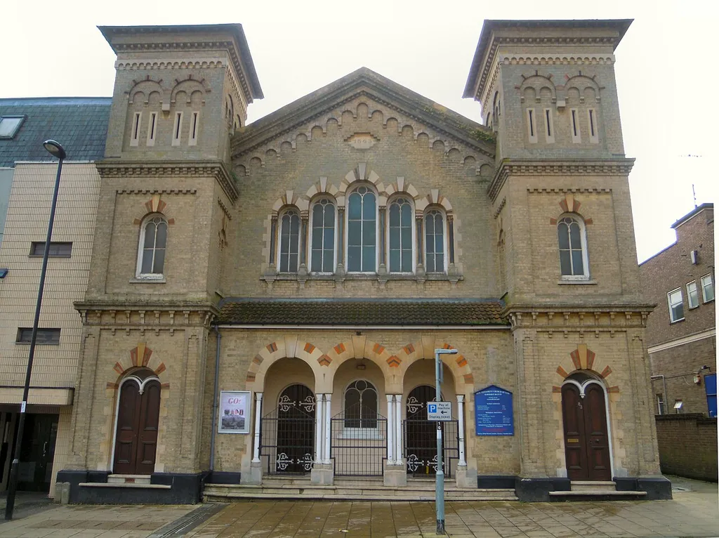 The former Presbyterian Church in Aldershot in Hampshire