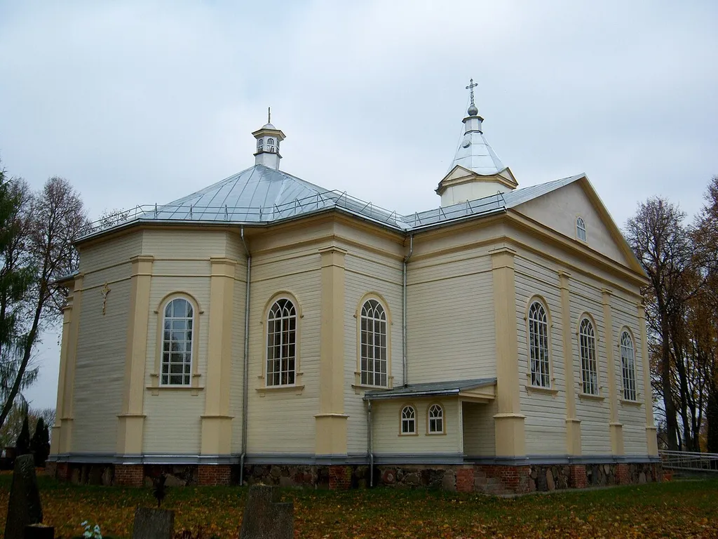 Roman Catholic Church, Skiemonys, Anykščiai District, Lithuania